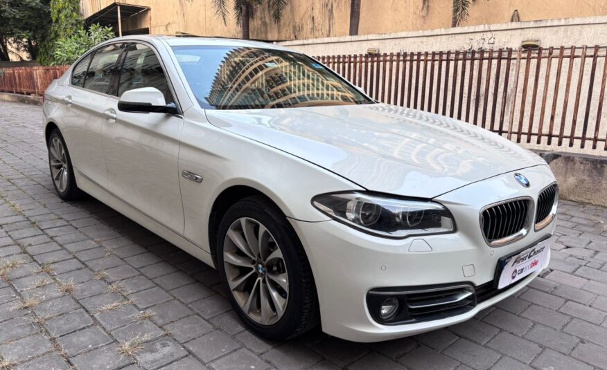 2016 BMW 520 D Luxuryline Auto Sunroof