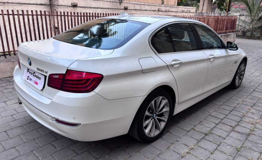 2016 BMW 520 D Luxuryline Auto Sunroof
