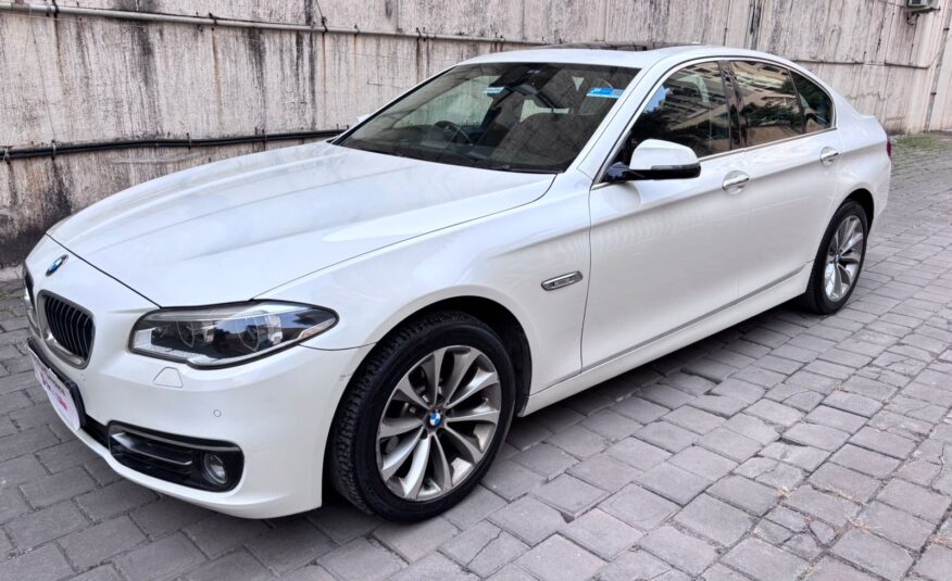 2016 BMW 520 D Luxuryline Auto Sunroof