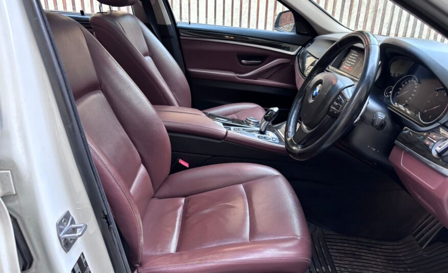 2016 BMW 520 D Luxuryline Auto Sunroof