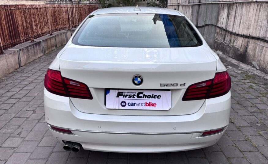 2016 BMW 520 D Luxuryline Auto Sunroof