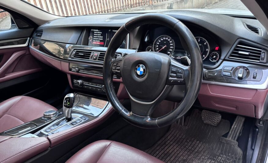 2016 BMW 520 D Luxuryline Auto Sunroof