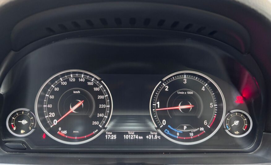 2016 BMW 520 D Luxuryline Auto Sunroof