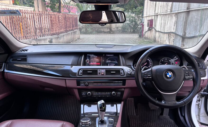 2016 BMW 520 D Luxuryline Auto Sunroof