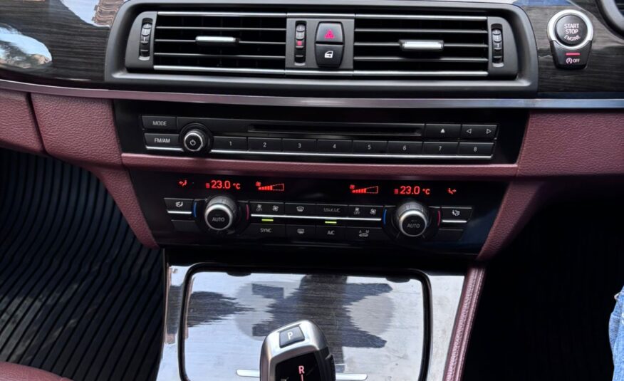 2016 BMW 520 D Luxuryline Auto Sunroof