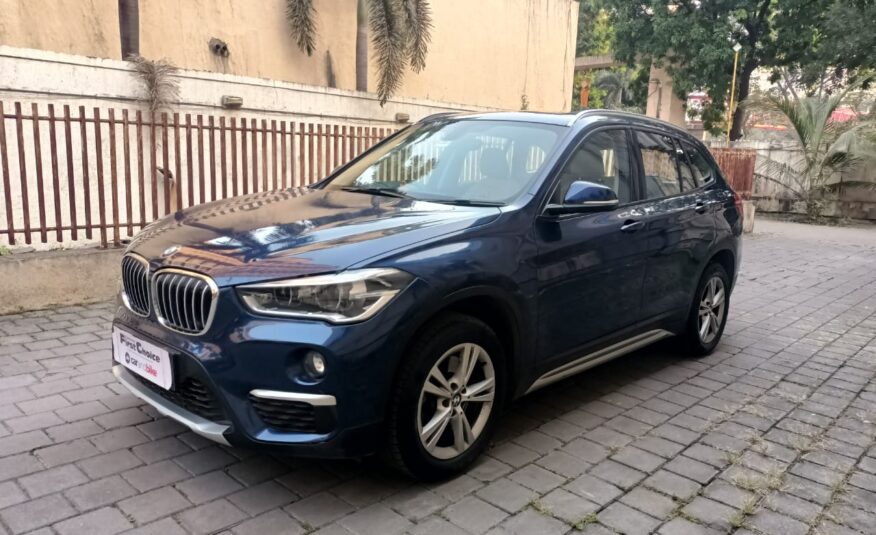 2019 BMW X1 S Drive Luxuryyline D AT