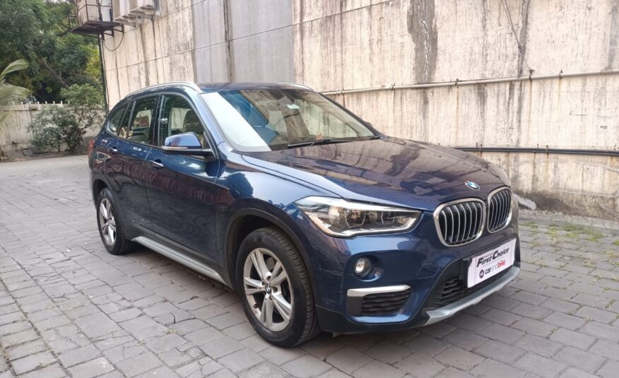 2019 BMW X1 S Drive Luxuryyline D AT