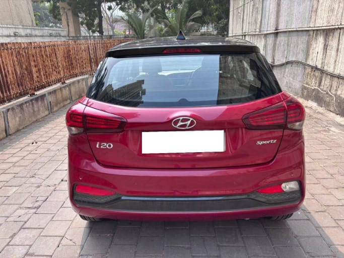 2019 Hyundai 120 Sportz Plus BSIV