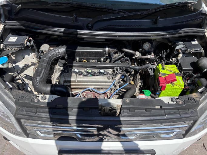2020 Maruti Wagon R CNG LXI