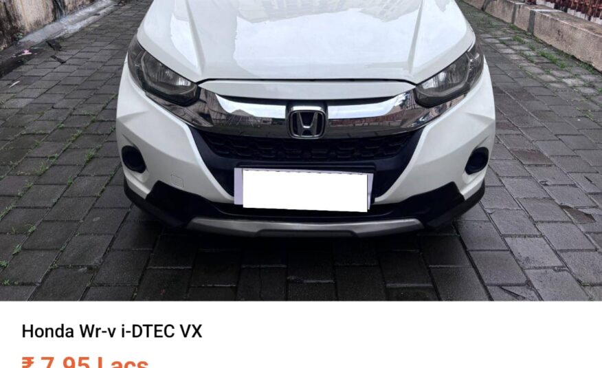 2019 Honda Wr-v i-DTEC VX