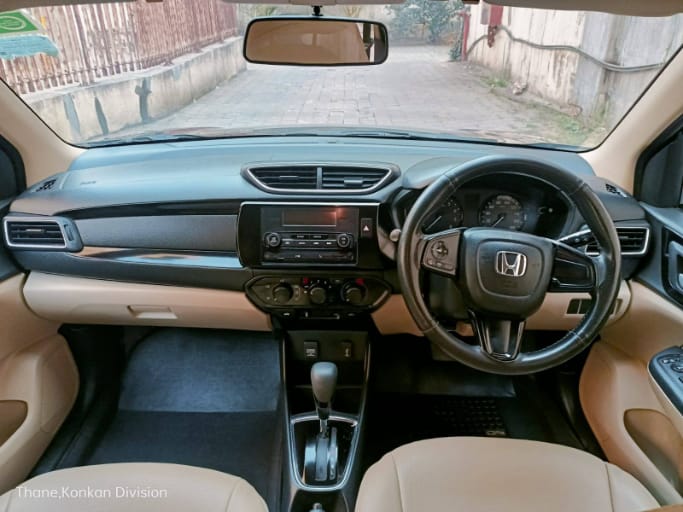 2019 Honda Amaze S CVT Petrol BSIV