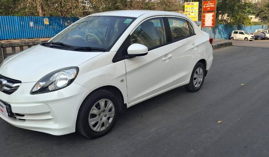 2015 Honda Amaze S AT i-Vtech