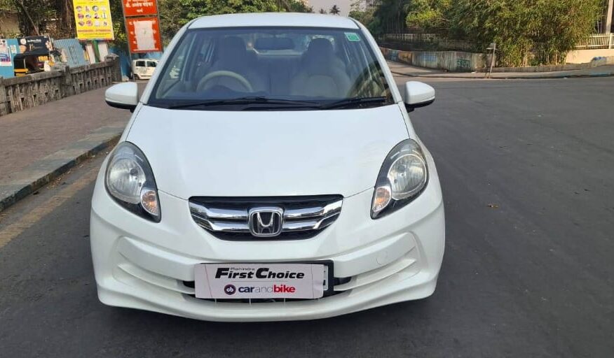 2015 Honda Amaze S AT i-Vtech