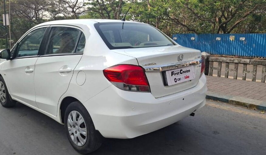 2015 Honda Amaze S AT i-Vtech