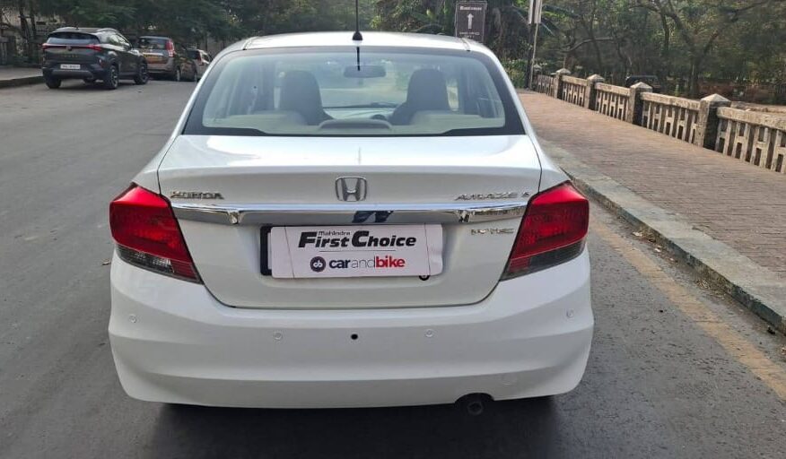 2015 Honda Amaze S AT i-Vtech