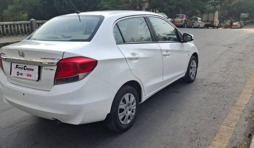 2015 Honda Amaze S AT i-Vtech