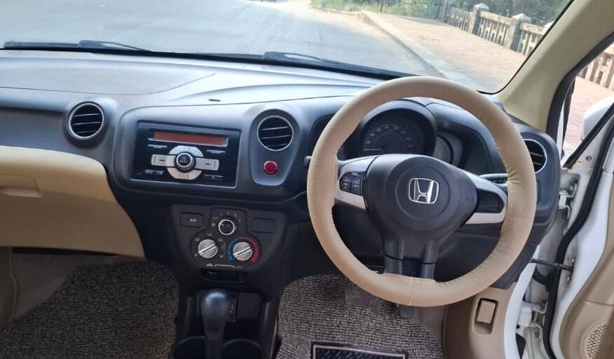 2015 Honda Amaze S AT i-Vtech