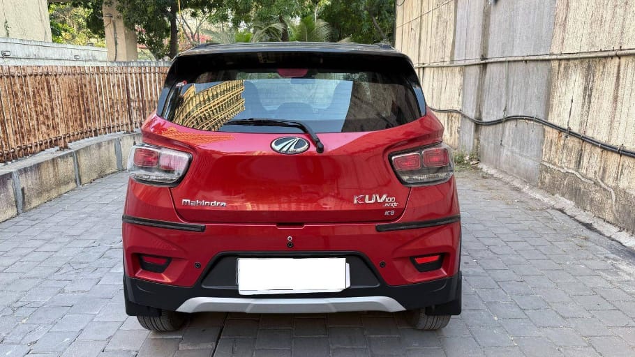 2018 Mahindra Kuv 100 Nxt D75 K8