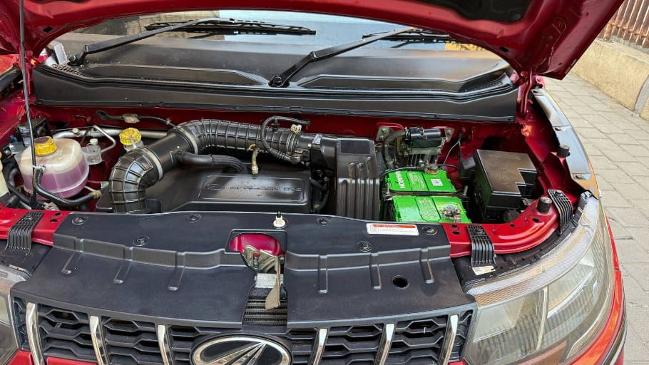 2018 Mahindra Kuv 100 Nxt D75 K8