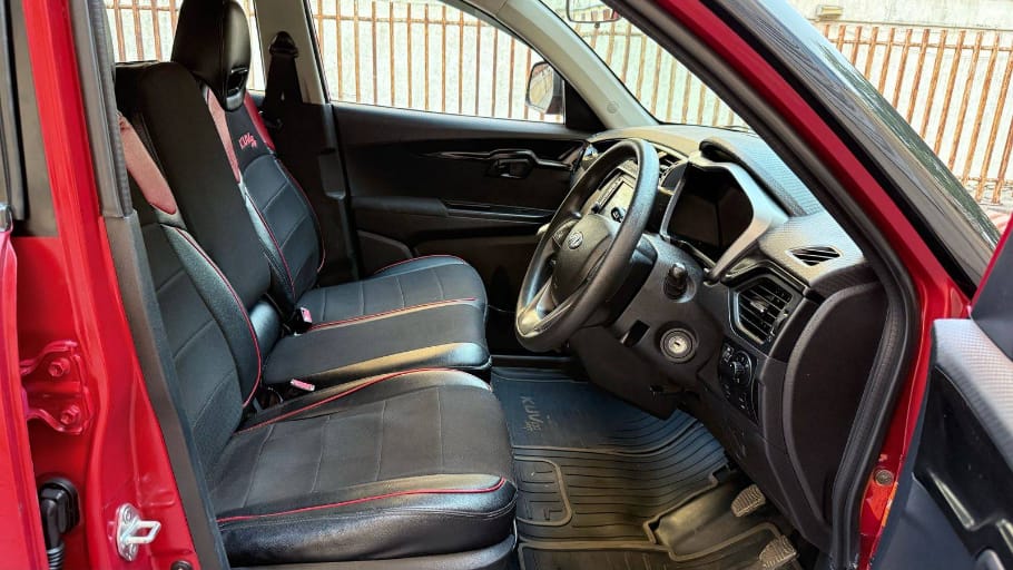 2018 Mahindra Kuv 100 Nxt D75 K8