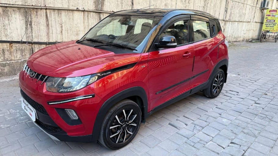 2018 Mahindra Kuv 100 Nxt D75 K8