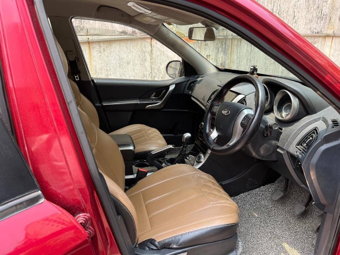 2018 Mahindra Xuv500 W7 BSIV