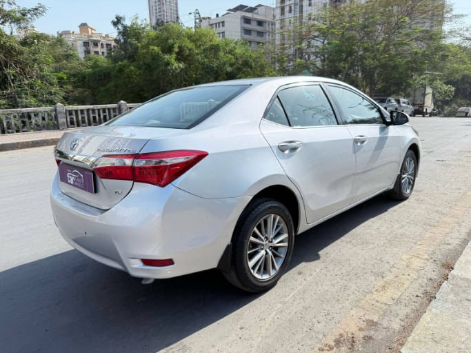 2015 Toyota Altis V