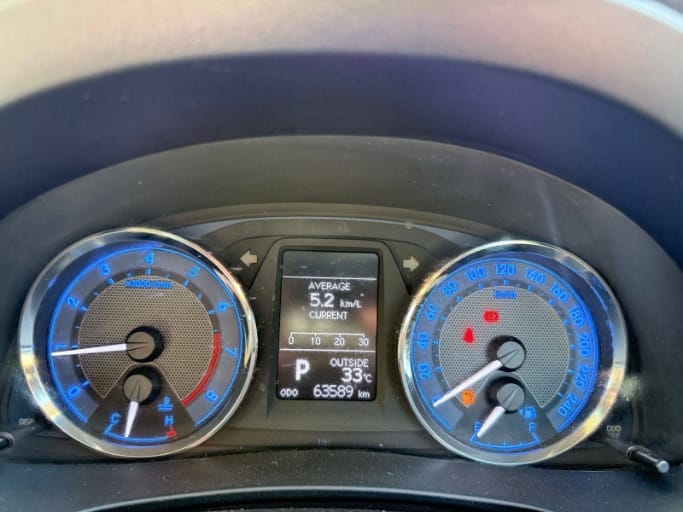 2015 Toyota Altis V