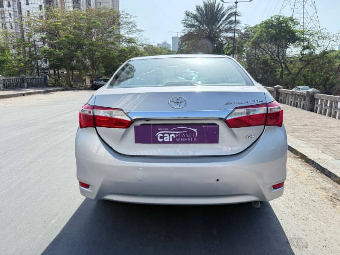 2015 Toyota Altis V