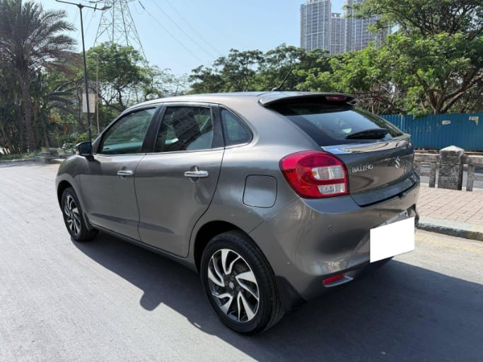 2020 Maruti Baleno Alpha