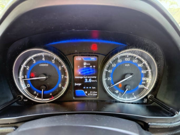 2020 Maruti Baleno Alpha