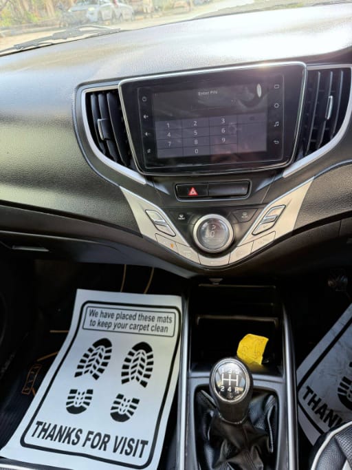 2020 Maruti Baleno Alpha