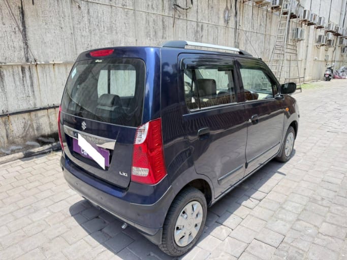 2018 Maruti Wagon R LXI CNG