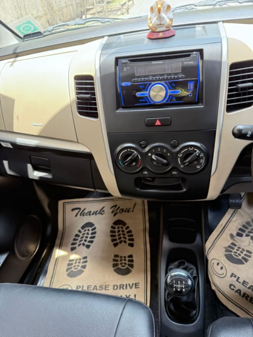 2018 Maruti Wagon R LXI CNG