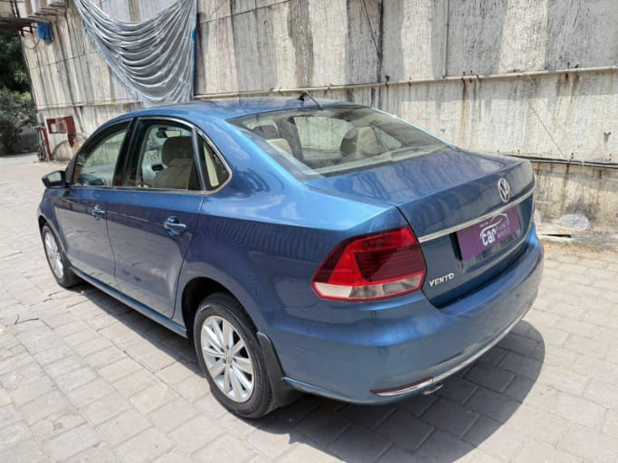 2017 Volkswagen Vento 1.2 TSI Comfortline AT