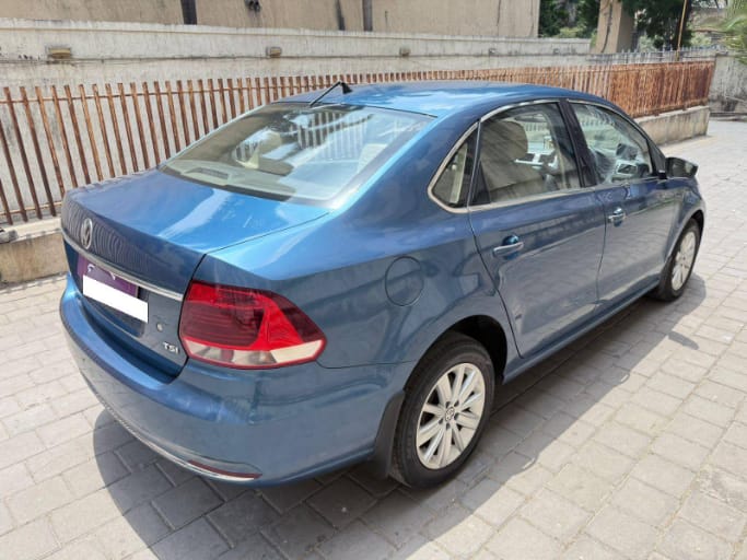 2017 Volkswagen Vento 1.2 TSI Comfortline AT