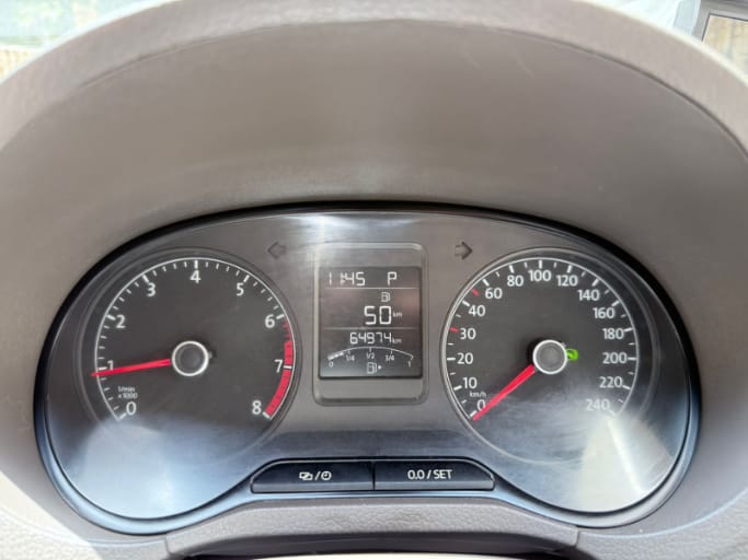 2017 Volkswagen Vento 1.2 TSI Comfortline AT