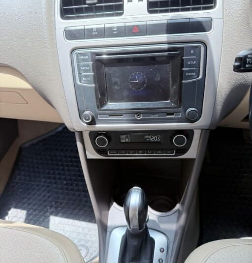 2017 Volkswagen Vento 1.2 TSI Comfortline AT