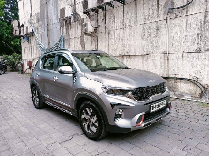 2021 Kia Sonet HTX Diesel BSVI