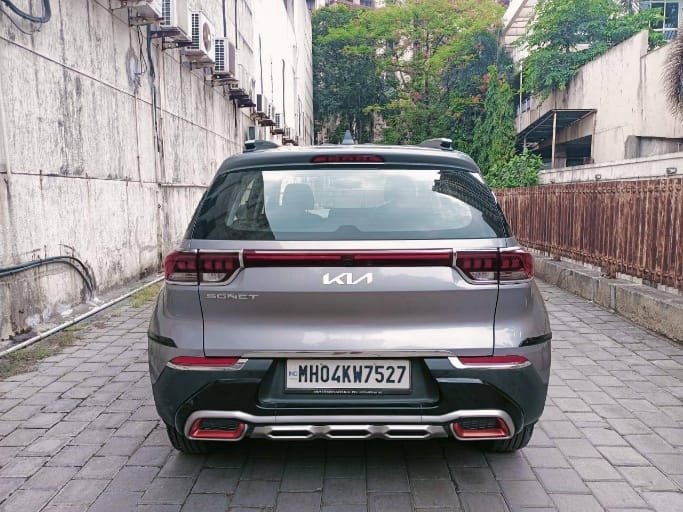 2021 Kia Sonet HTX Diesel BSVI