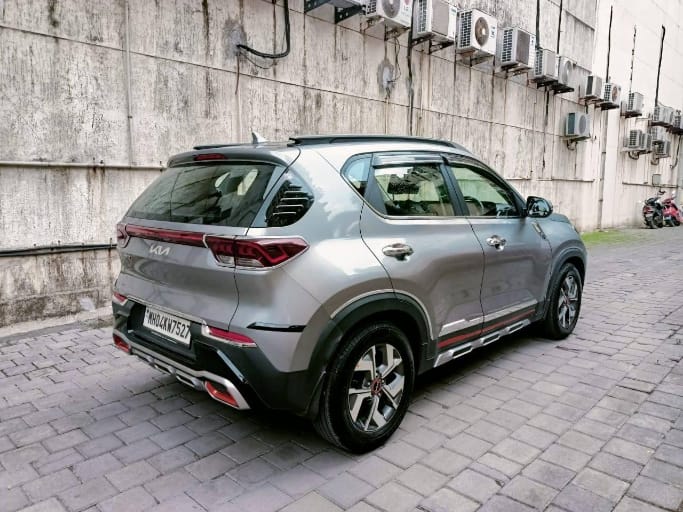 2021 Kia Sonet HTX Diesel BSVI