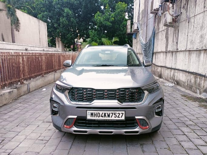2021 Kia Sonet HTX Diesel BSVI
