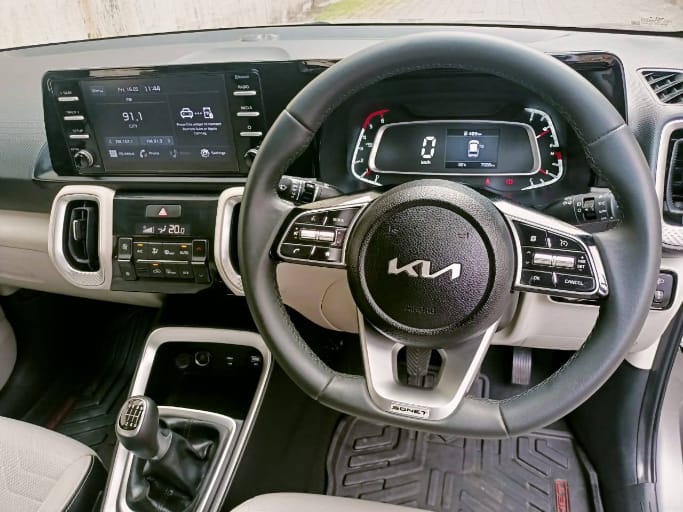2021 Kia Sonet HTX Diesel BSVI