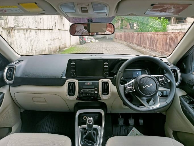2021 Kia Sonet HTX Diesel BSVI