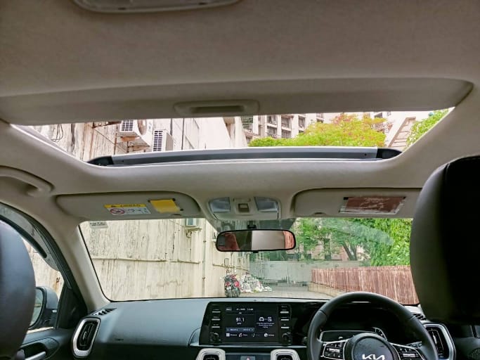 2021 Kia Sonet HTX Diesel BSVI