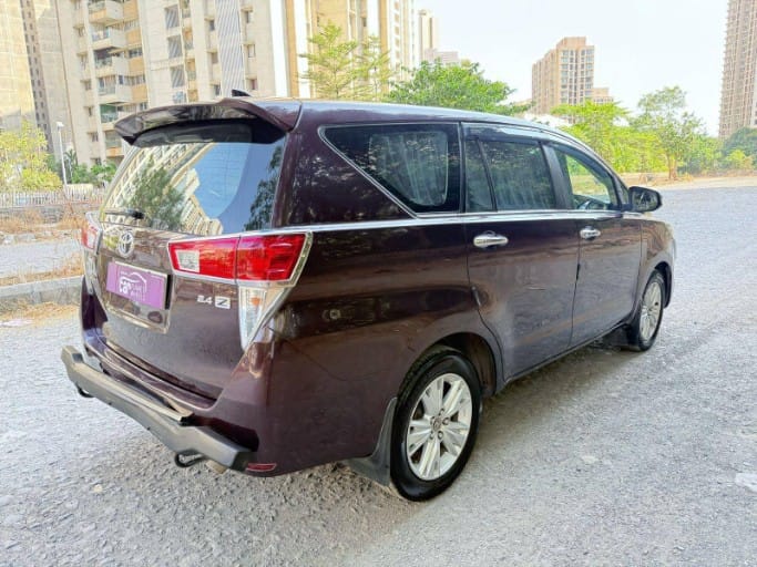 2016 Toyota Innova Crysta 2.4 ZX MT BSIV