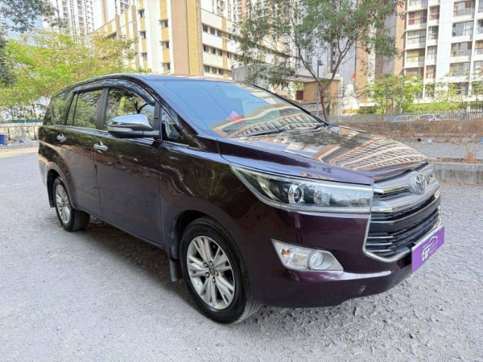2016 Toyota Innova Crysta 2.4 ZX MT BSIV