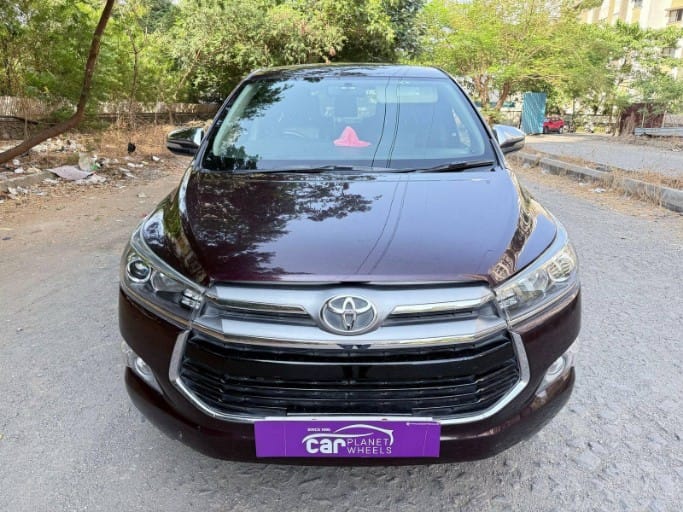 2016 Toyota Innova Crysta 2.4 ZX MT BSIV