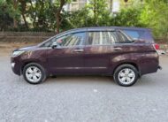 2016 Toyota Innova Crysta 2.4 ZX MT BSIV