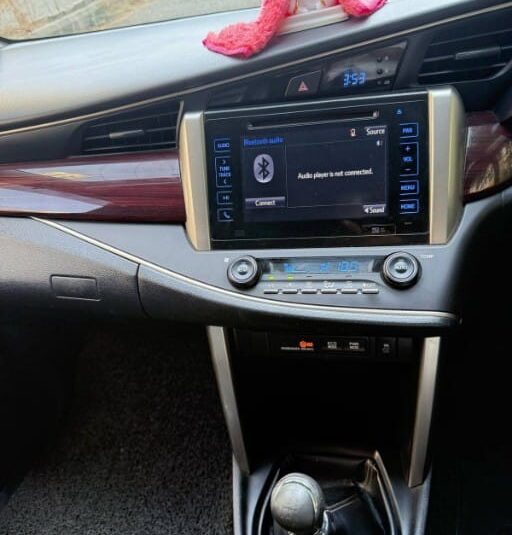 2016 Toyota Innova Crysta 2.4 ZX MT BSIV